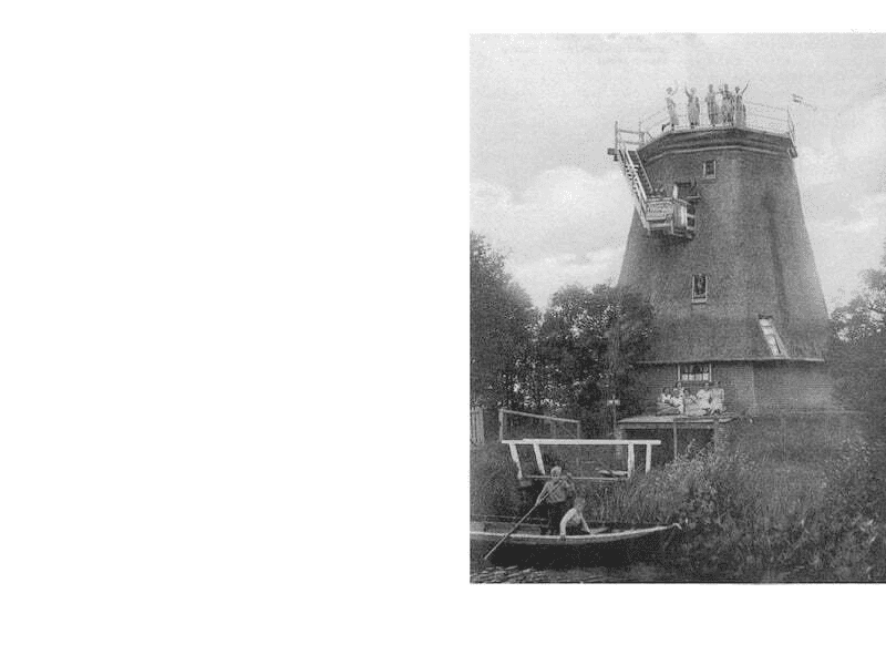 Gieterse Koornmeule met vonder